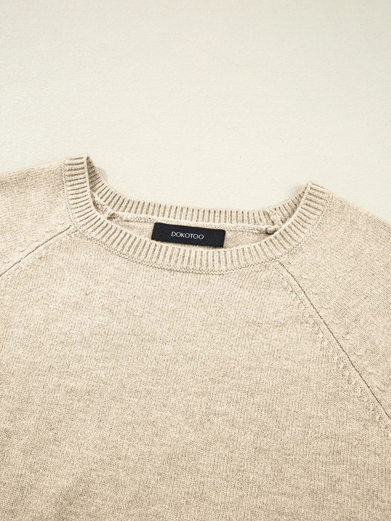 Crew Neck Long Sleeve Sweater