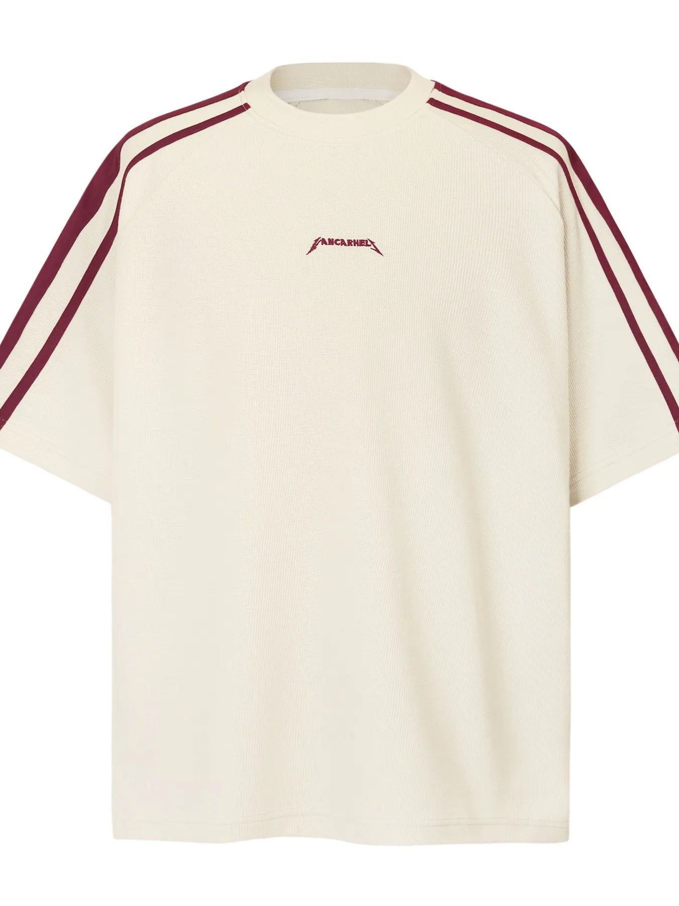 Men's Striped Round Neck Contrast T-Shirt NicholesGifts