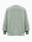 Round Neck Drop Shoulder Slit Sweater nicholesgifts