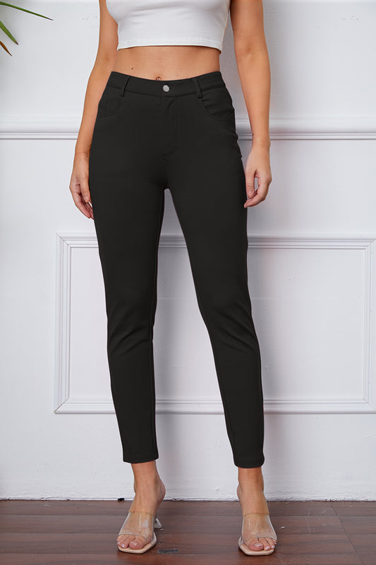 StretchyStitch Pants by Basic Bae NicholesGifts