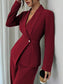 One Button Blazer and Pants Set nicholesgifts