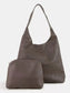 Fame Intricate Cutout Motif Leather Shoulder Bag nicholesgifts