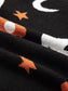 Women Spirit Of Halloween Gothic Pattern Long Sleeve Sweater nicholesgifts