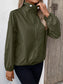 Ivy Lane Pocketed Zip Up Long Sleeve Jacket nicholesgifts