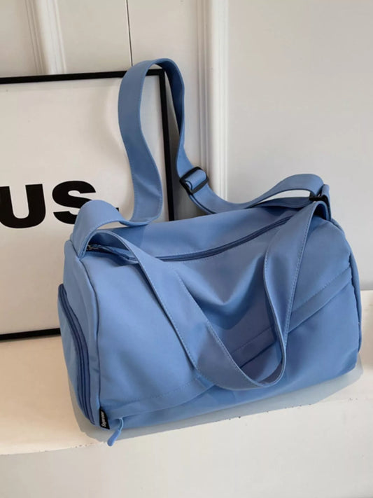 Lightweight Travel Duffel Bag with Shoulder Strap Trendsi