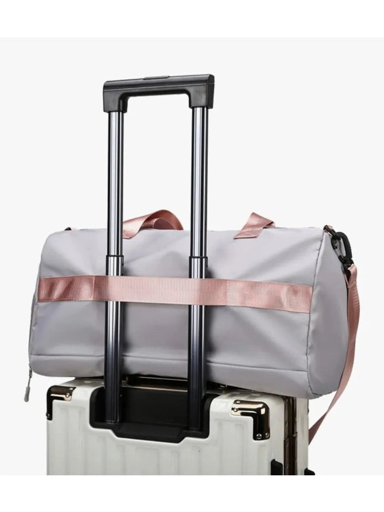 Oxford Cloth Multi-Pocket Travel Bag nicholesgifts