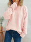 Round Neck Raglan Sleeve Sweater nicholesgifts