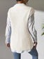 Flower V-Neck Sweater Vest nicholesgifts