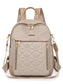 Quilted Oxford Cloth Backpack Bag nicholesgifts