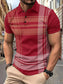 Men's Full Size Button Detail Short Sleeve Polo Plus Size nicholesgifts