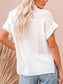 Full Size Button Up Short Sleeve Shirt Plus Size nicholesgifts