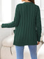 Button Down Cable-Knit Cardigan nicholesgifts