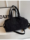 Solid Color Lightweight Travel Duffel Bag nicholesgifts