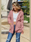 Full Size Teddy Hooded Jacket with Pockets nicholesgifts