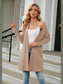 Long Sleeve Open Front Cardigan nicholesgifts