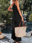 Ribbed V-Neck Wide Leg Jumpsuit nicholesgifts