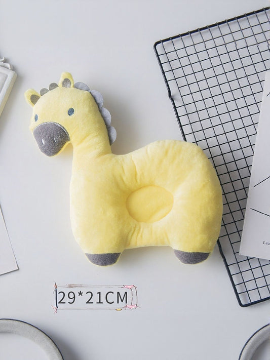 Animal Shaped Head Protection Plush Pillow nicholesgifts