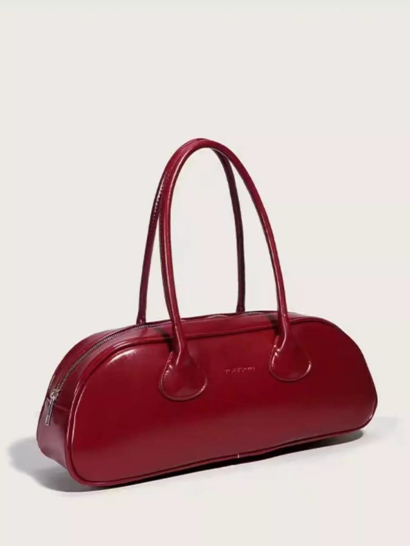 Retro Style Leather Shoulder Bag nicholesgifts