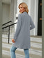 Long Sleeve Open Front Cardigan nicholesgifts