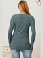 Basic Bae Full Size Ribbed V-Neck Long Sleeve T-Shirt nicholesgifts