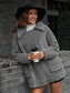 Ivy Lane Zip-Up Collared Teddy Jacket nicholesgifts