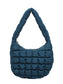 Quilted Ruched Shoulder Bag nicholesgifts