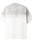 Men's Gradient Letter Round Neck T-Shirt nicholesgifts
