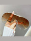 Gradient Aviator Sunglasses nicholesgifts