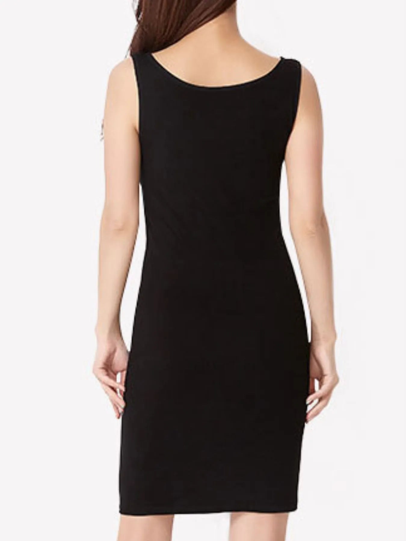 Scoop Neck Mini Dress NicholesGifts