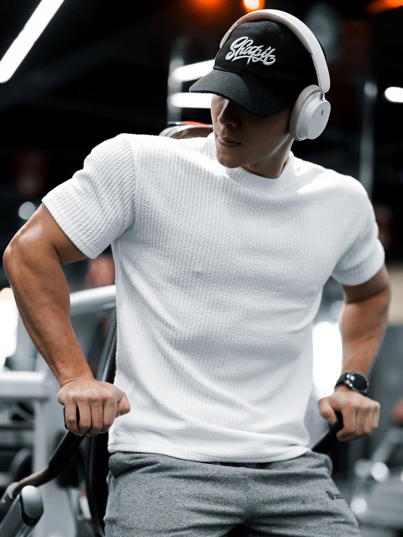 Men's Full Size Breathable Short Sleeve T-Shirt Plus Size NicholesGifts
