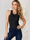 Basic Bae Full Size Round Neck Racerback Tank nicholesgifts