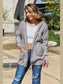 Full Size Teddy Hooded Jacket with Pockets nicholesgifts