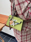 Crossbody Bag with Baseball Charm nicholesgifts