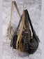 Fame Larger Leather Crescent Shoulder Bag nicholesgifts