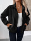 Ivy Lane Pocketed Zip Up Long Sleeve Jacket nicholesgifts