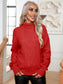 Turtleneck Cable-Knit Long Sleeve Sweater nicholesgifts