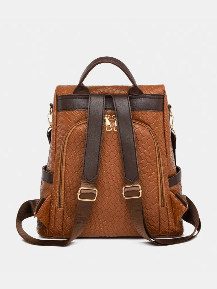 PU Leather Backpack Bag nicholesgifts