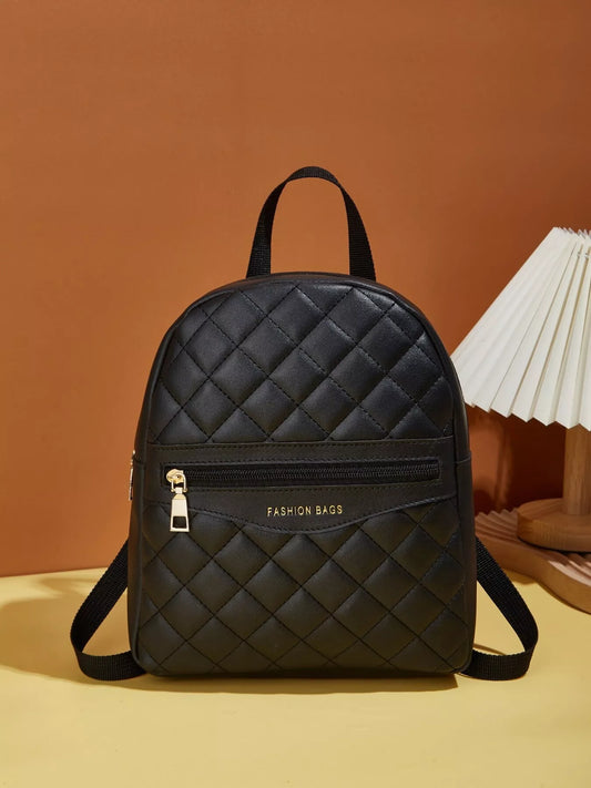 Quilted Lightweight Backpack Bag nicholesgifts