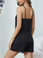 Ribbed Scoop Neck Top and Shorts Lounge Set nicholesgifts