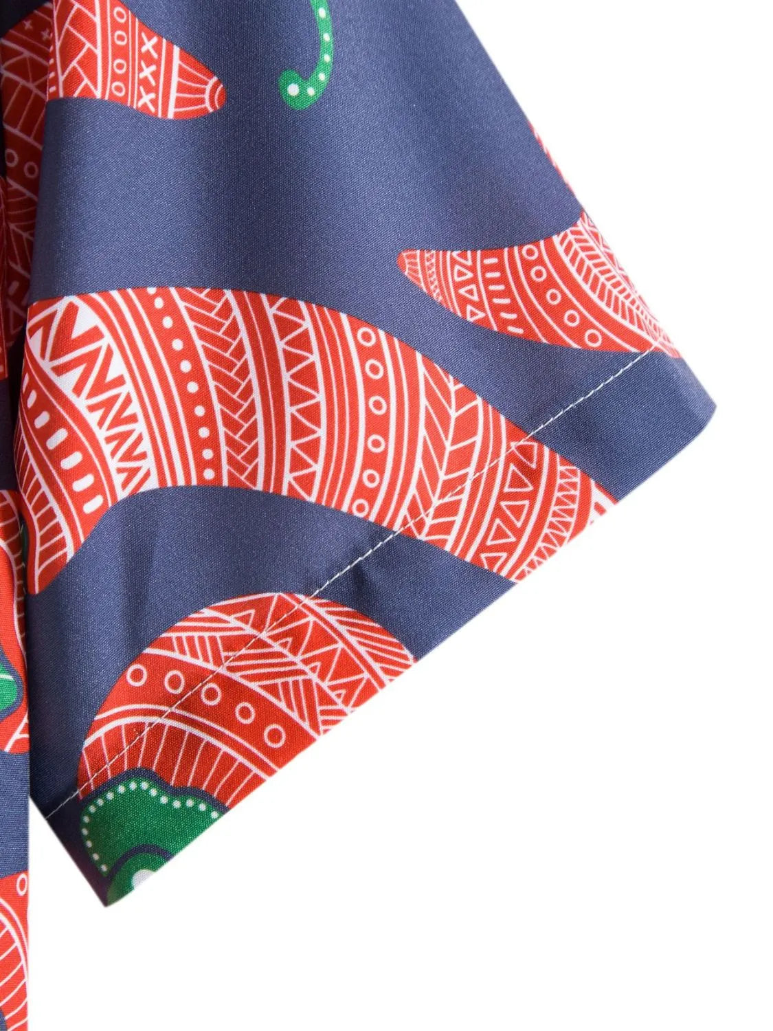 Men's Pepper Printed Button Down Shirt Trendsi