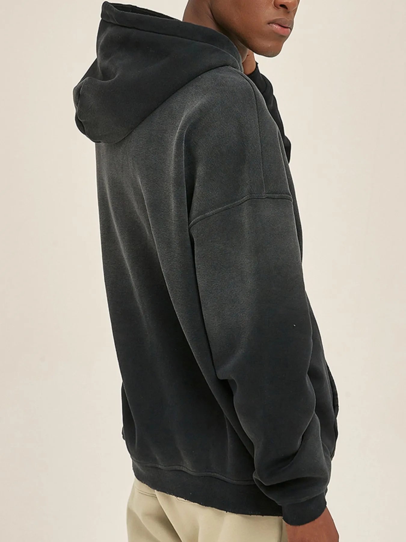 Men's Gradient Long Sleeve Hoodie NicholesGifts