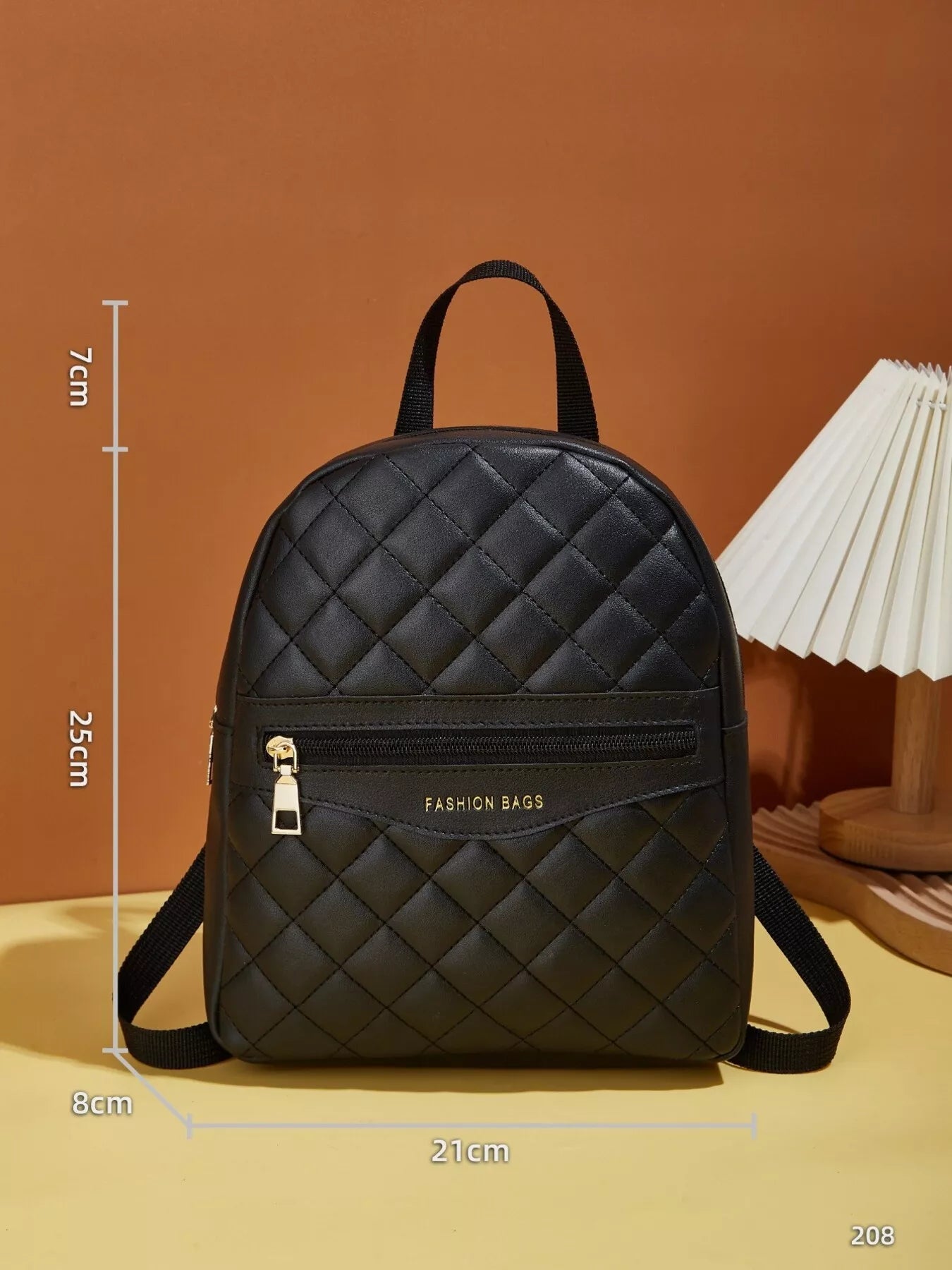 Quilted Lightweight Backpack Bag nicholesgifts