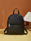 Quilted Lightweight Backpack Bag nicholesgifts