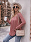 Square Neck Long Sleeve T-Shirt nicholesgifts