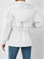 Ivy Lane Drawstring Zip Up Hooded Jacket nicholesgifts