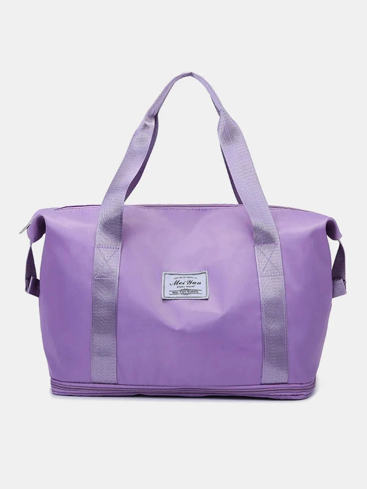 Oxford Cloth Oversize Travel Bag nicholesgifts