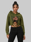 Women Cutout Long Sleeve Hoodie nicholesgifts