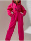 Hooded Zip-Up Long Sleeve Jumpsuit nicholesgifts