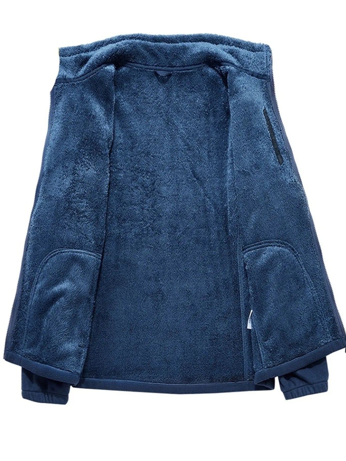 Men's Zip Up Long Sleeve Jacket Trendsi