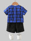 Baby and Toddler Boys Printed Short Sleeve Tee and Shorts Set nicholesgifts